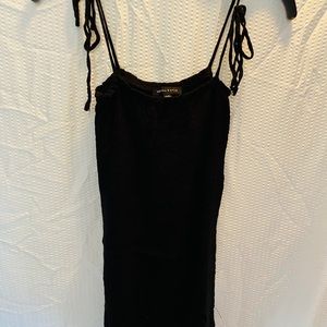 Kendall & Kylie mini black dress